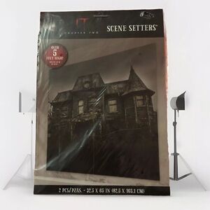 It Chapter Two- Scene Setters -It House over 5 Feet High Backdrop Decoration